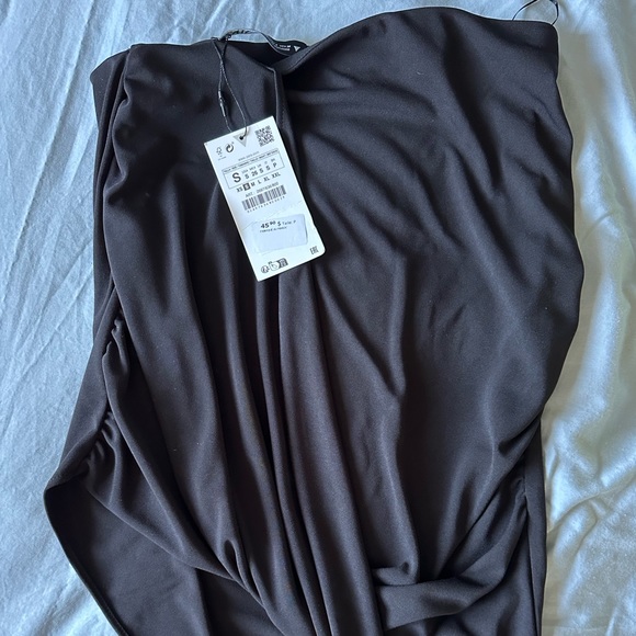 🖤DRAPED ASYMMETRIC SKIRT 🖤 - Picture 4 of 6